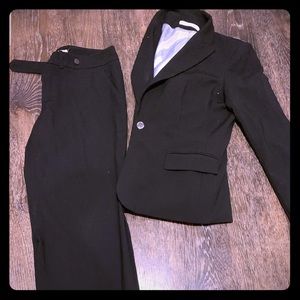 Calvin Klein Black Suit